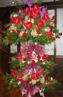 Mixed Flower Arrangement - Premium CODE 2102